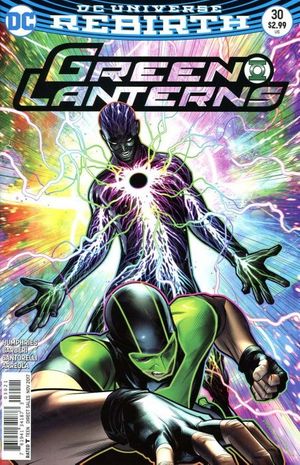 Green Lanterns #30 (Variant Cover)