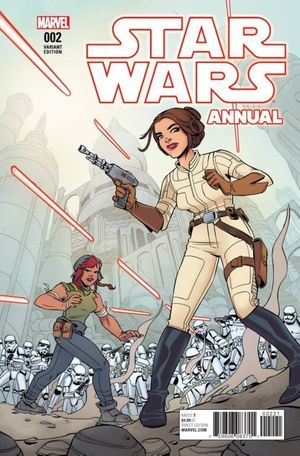 Star Wars Annual #2 (Charretier Variant)