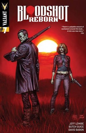 Bloodshot Reborn  #7 (Cover B Fabry)