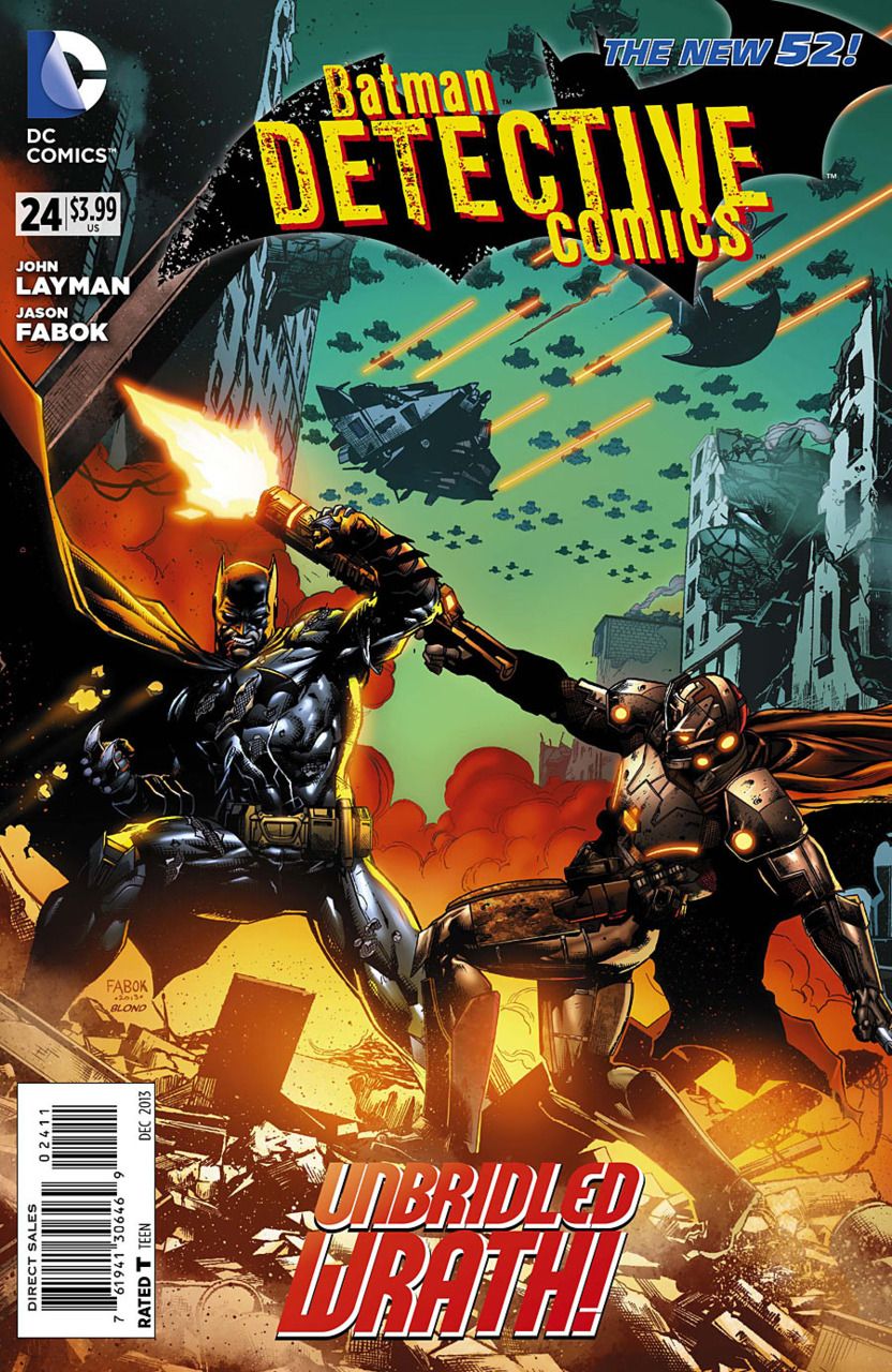 Detective Comics #24 Comic