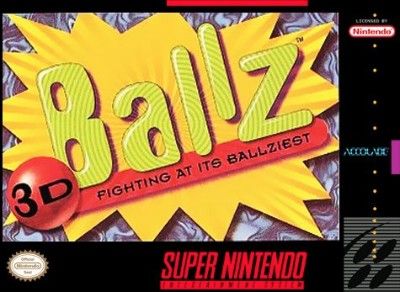 Ballz 3D Video Game