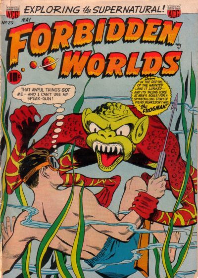 Forbidden Worlds #29 Comic