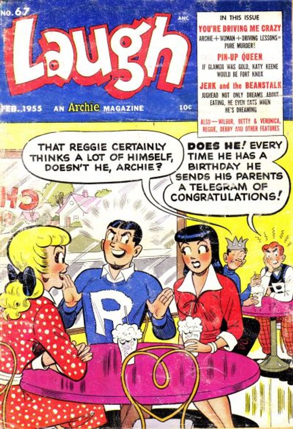 Laugh Comics #67
