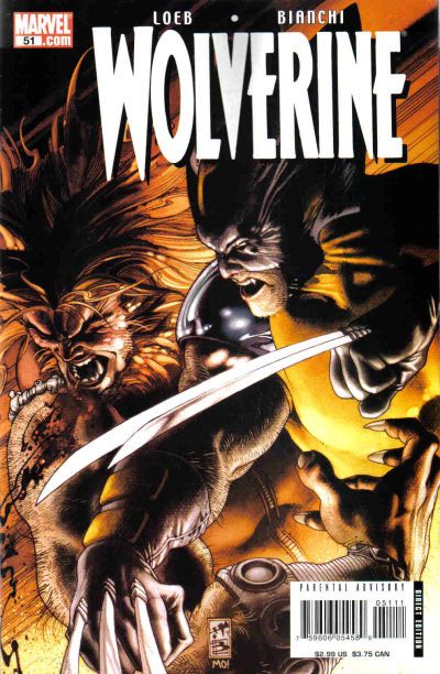 Wolverine #51 Comic