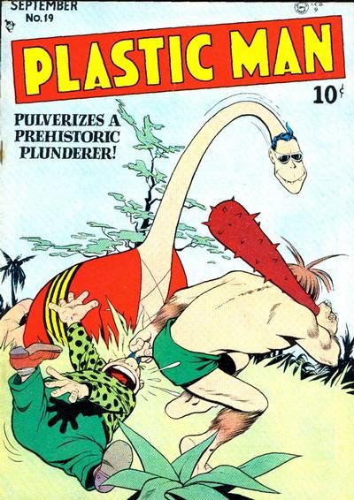 Plastic Man #19 Comic