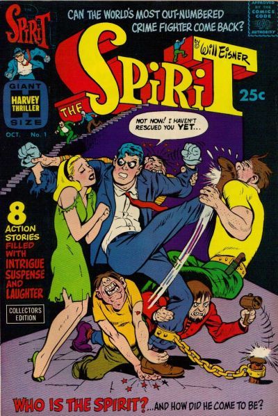 The Spirit #1 Comic