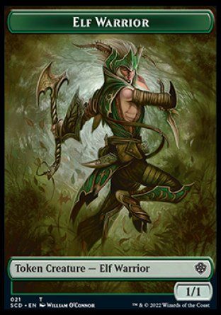 Elf Warrior (Starter Commander Decks) Trading Card