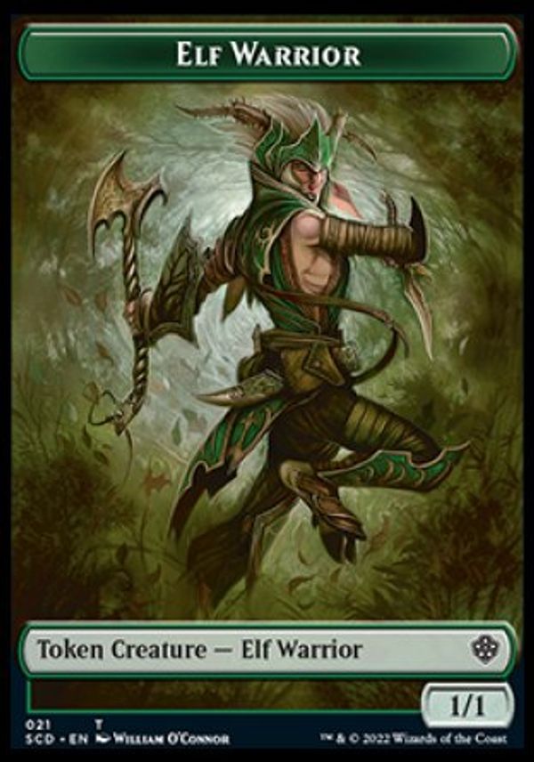 Elf Warrior (Starter Commander Decks)