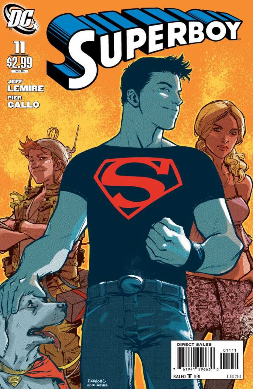 Superboy #11 Comic