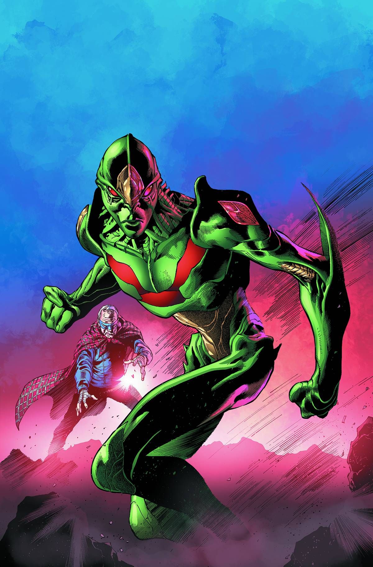Martian Manhunter #8 Comic