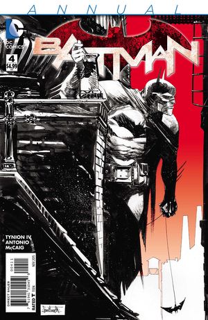 Batman Annual #4