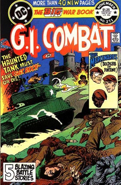 G.I. Combat #271 Comic