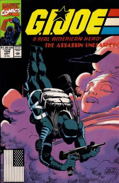 G.I. Joe, A Real American Hero #104 Comic