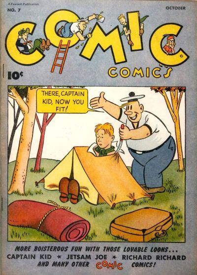 Comic Comics #7 Comic