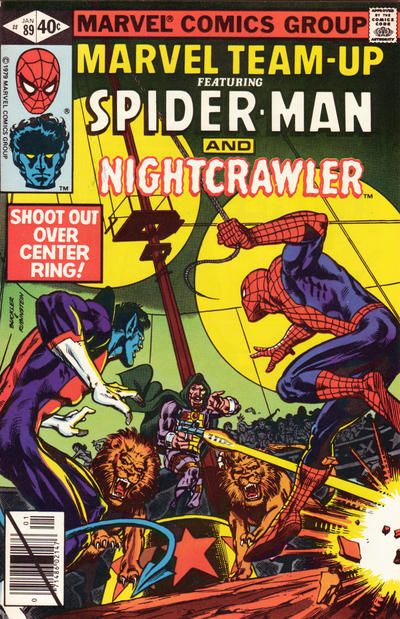 Marvel Team-Up #89 Comic