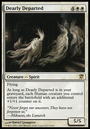 Dearly Departed (Innistrad) Trading Card