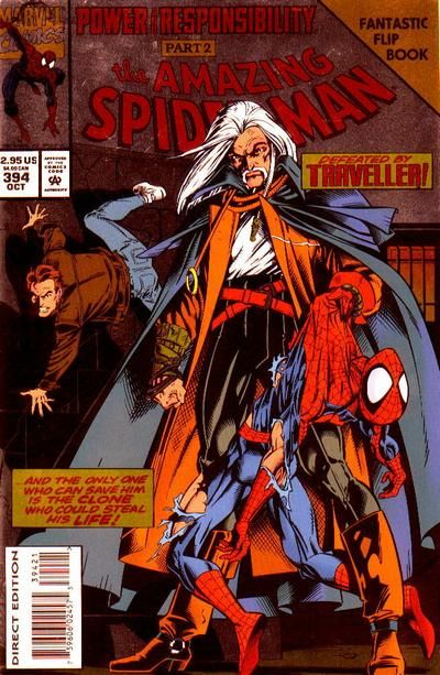 Amazing Spider-Man #394 (Direct Edition) Comic