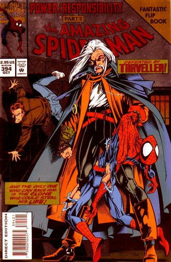 Amazing Spider-Man #394 (Direct Edition)