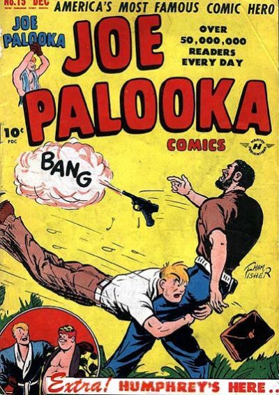 Joe Palooka #15 Comic