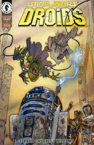 Star Wars: Droids #7 Comic