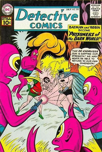 Detective Comics #293 Comic