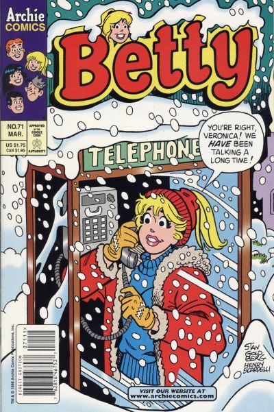 Betty #71 Comic