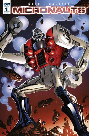 Micronauts  #1 (50 Copy Cover)
