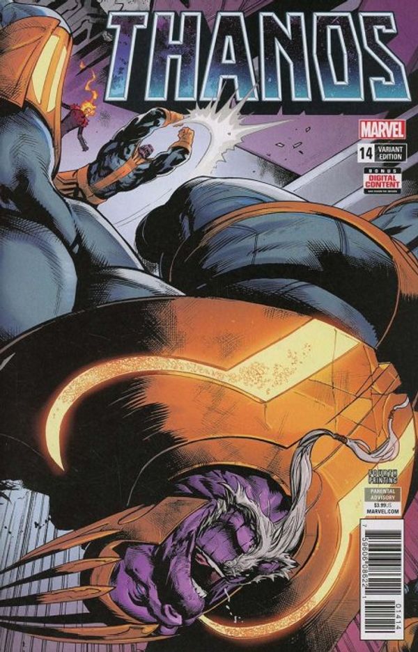 Thanos #14 (4th Printing)