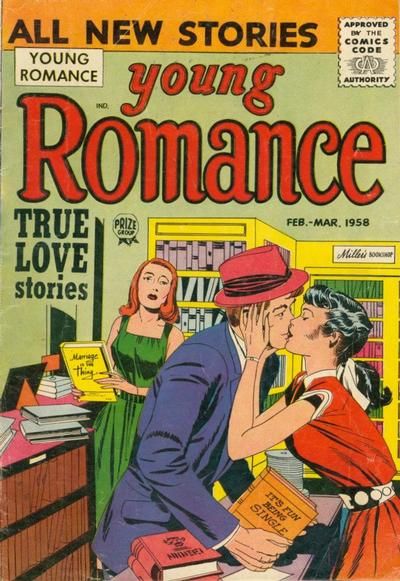 Young Romance #V11#2 [92] Comic