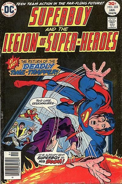 Superboy #223 Comic