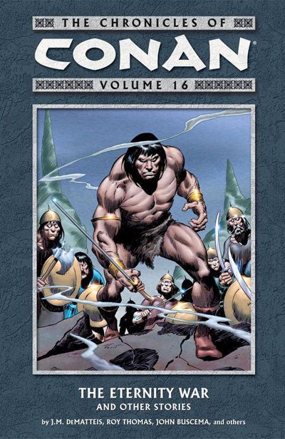 Chronicles of Conan TPB #16 Comic