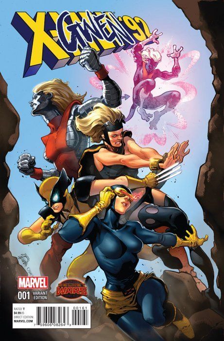 X-men '92 Comic