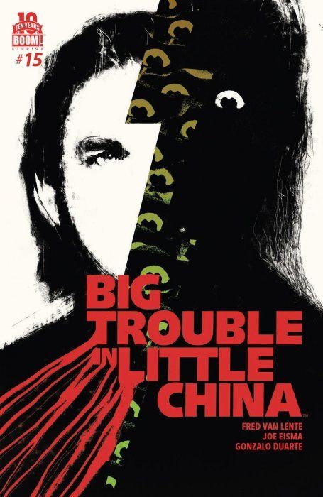 Big Trouble in Little China #15 Comic
