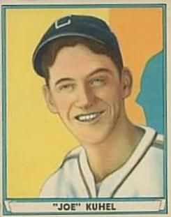 Joe Kuhel 1941 Play Ball #31 Sports Card