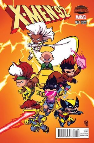 X-men 92 #1 (Young Variant)