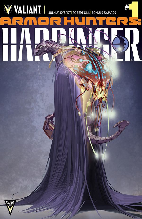 Armor Hunters Harbinger #1 (10 Copy Incv Crain)