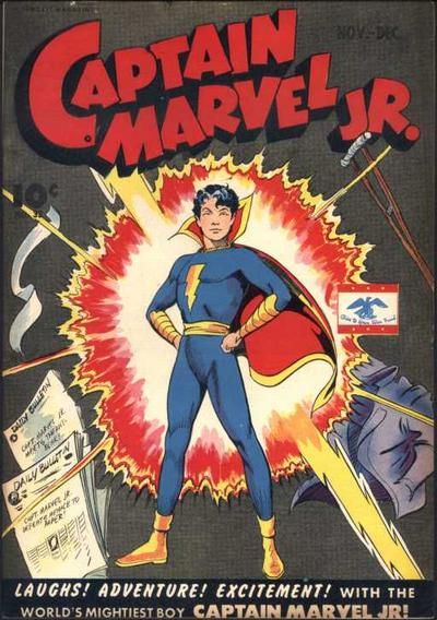 Captain Marvel Jr. #33 Comic