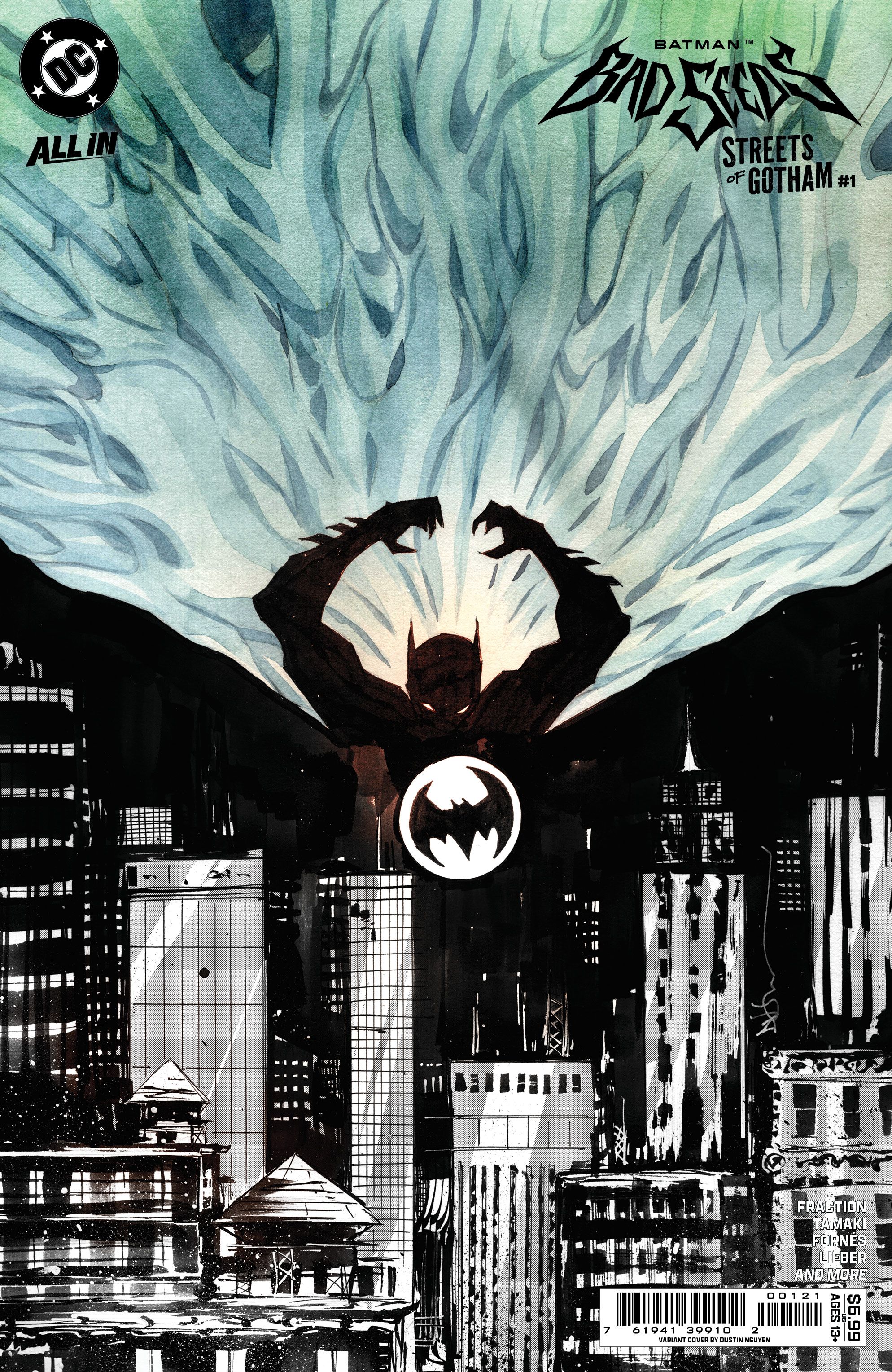 Batman Bad Seeds Streets Of Gotham #1 (Cvr B Dustin Nguyen Card Stock Variant) Comic