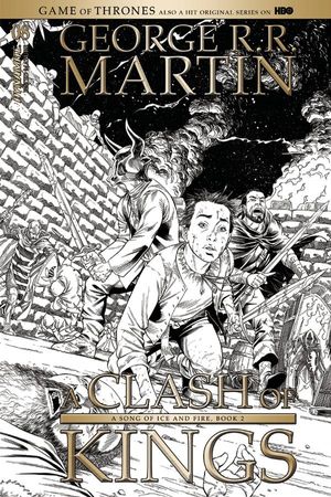 Game of Thrones: A Clash of Kings #8 (Cover C 10 Copy Miller Cover)