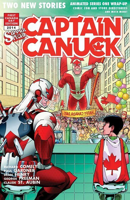 Captain Canuck: Summer Special #1 Comic