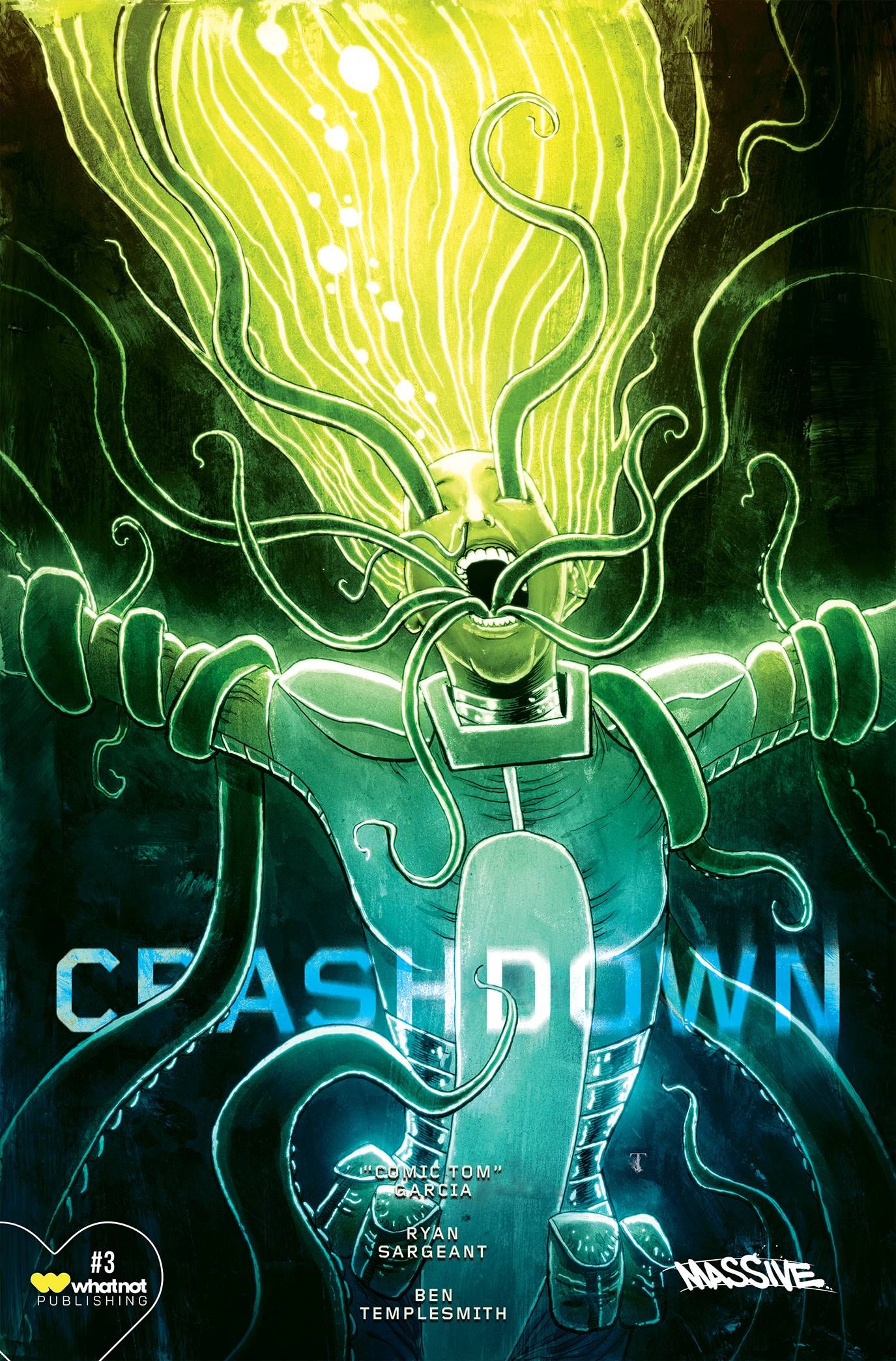 Crashdown #3 Comic
