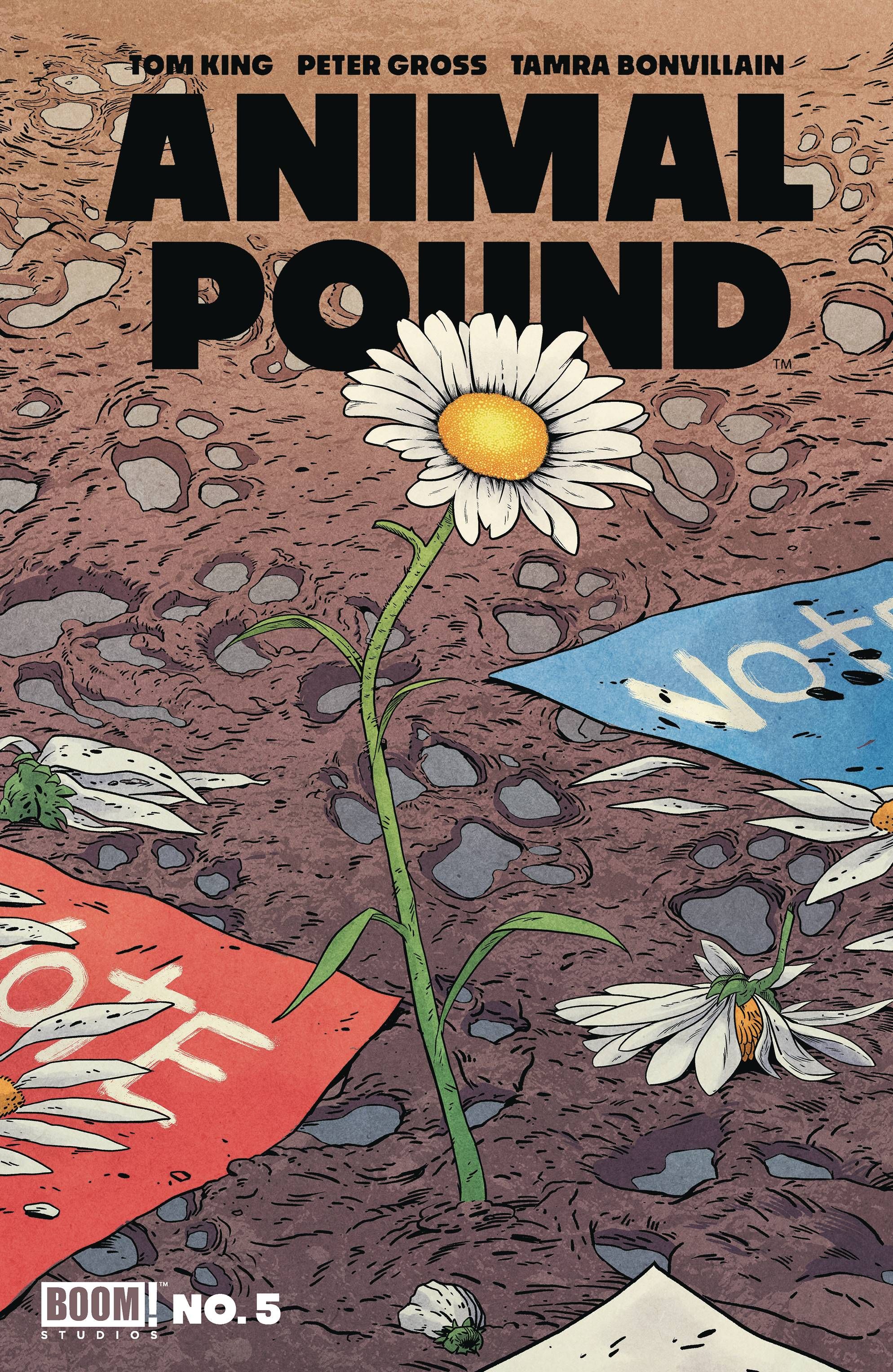 Animal Pound #5 Comic