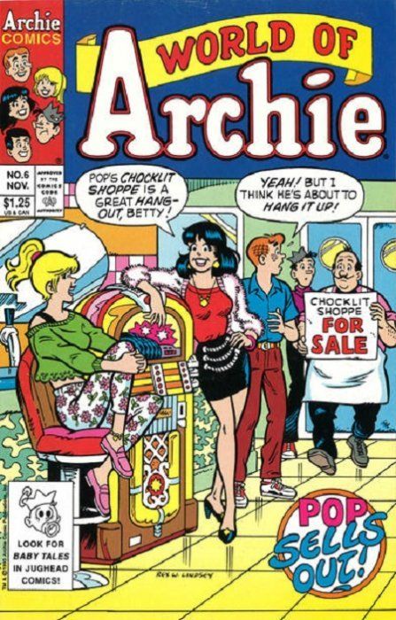 World of Archie #6 Comic