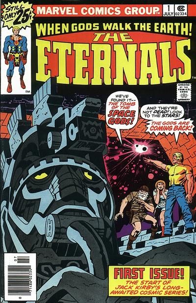 Eternals #1 Comic