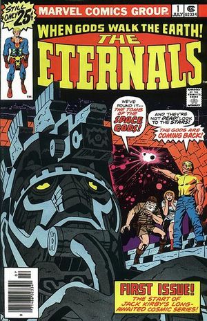 アメコミリーフ Eternals #13 CGC 7.0 ETERNALS # 7 MARVEL COMICS January 1977 NEWSSTAND VARIANT
