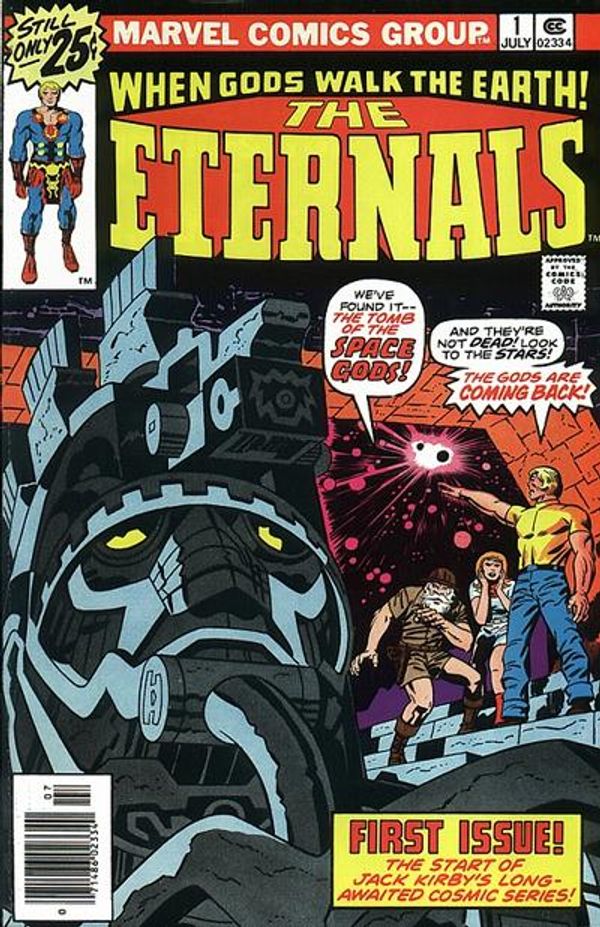 Eternals #1