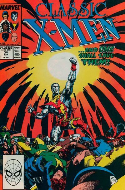 Classic X-Men #34 Comic