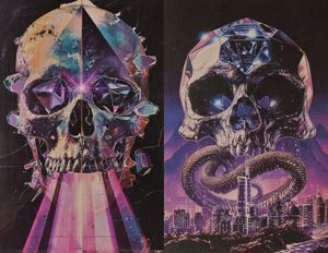Chamberlains #3 (Cvr D Todd Skull Holofoil Flip Variant)