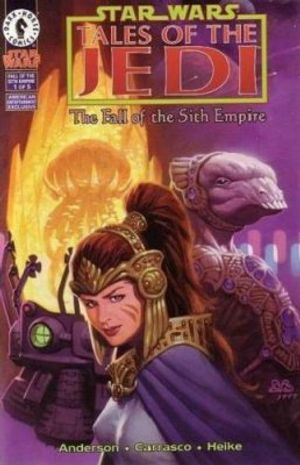 Star Wars: Tales of the Jedi - The Fall of the Sith Empire #1 (American Entertainment Edition)