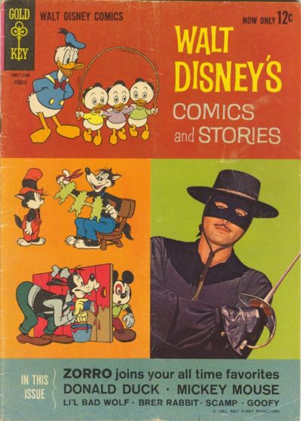 Walt Disney's Comics and Stories #275